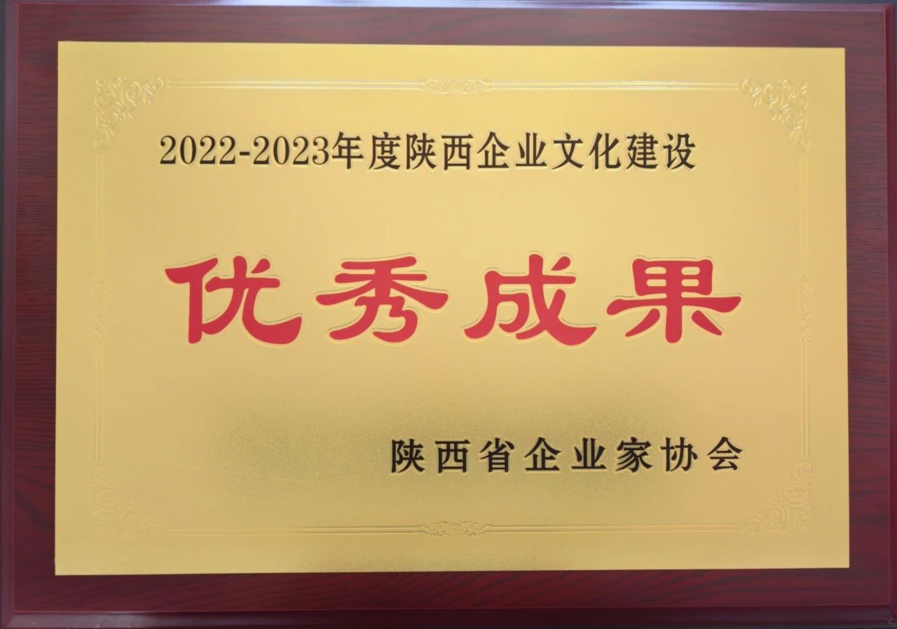 【集团资讯】秦川集团获星空游戏官网建设大奖
